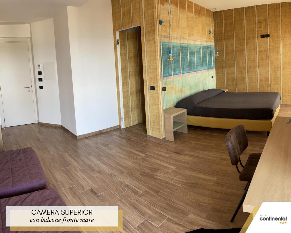Hotel Continental San Benedetto del Tronto Extérieur photo