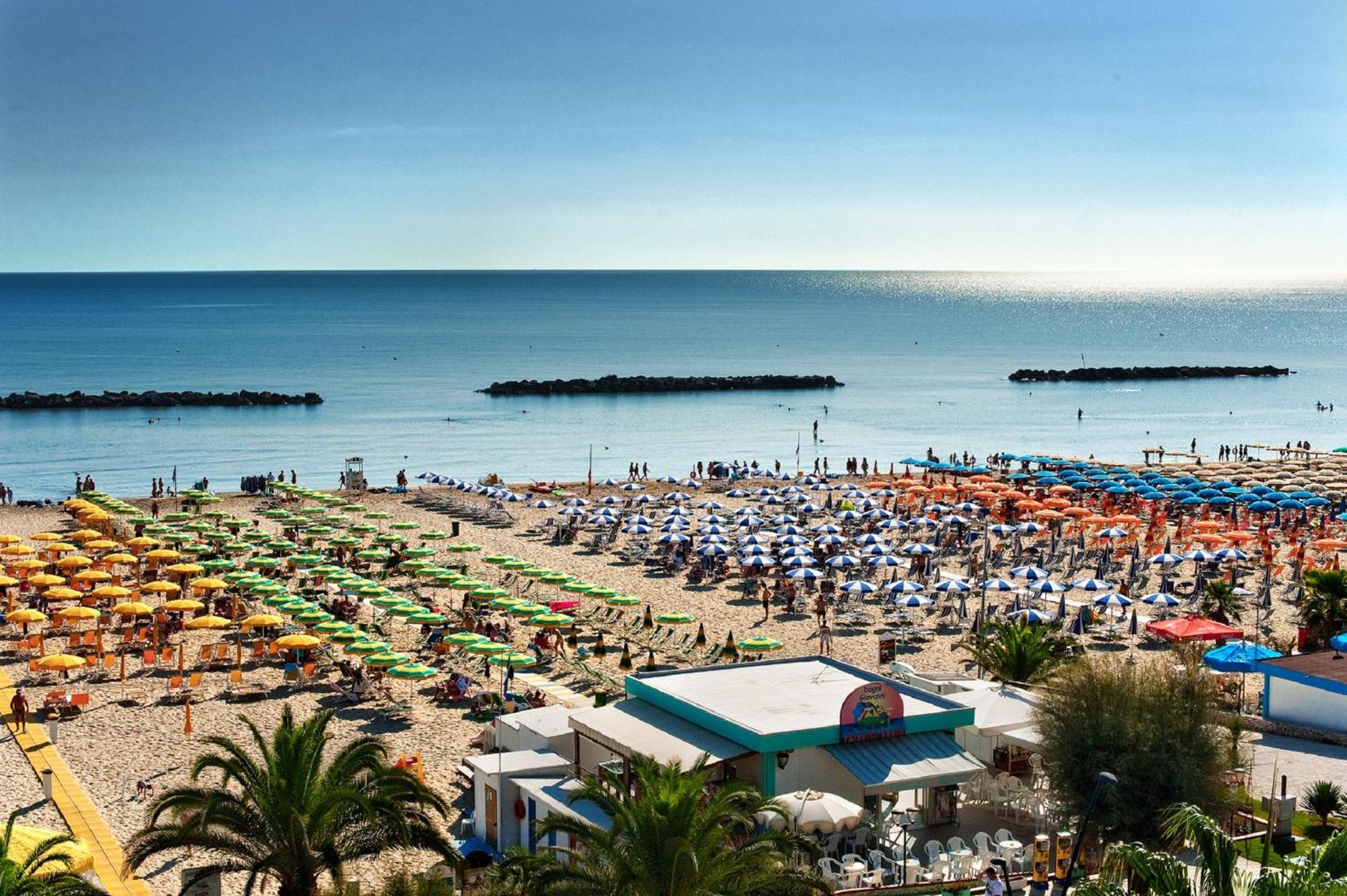 Hotel Continental San Benedetto del Tronto Extérieur photo